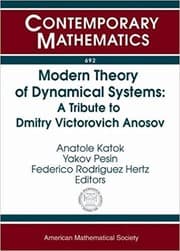 Tapa de Modern theory of dynamical systems a tribute to Dmitry Victorovich Anosov