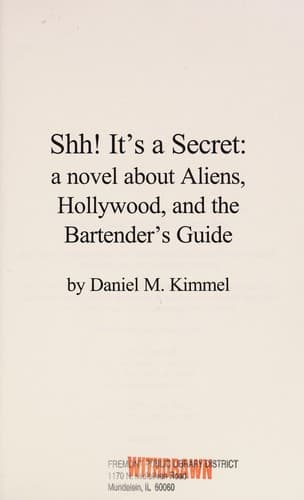 Tapa de Shh! It's a secret