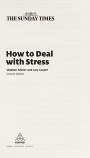Tapa de How to deal with stress