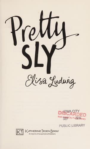Tapa de Pretty sly