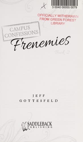 Tapa de Frenemies