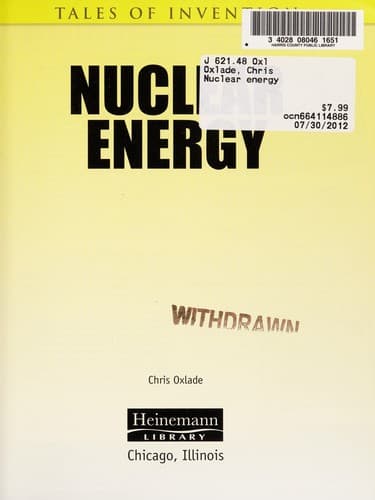 Tapa de Nuclear energy