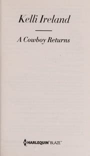 Tapa de A cowboy returns