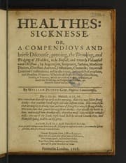 Tapa de Healthes: sicknesse. Or, a compendious and briefe discourse; prouing, the drinking, and pledging of healthes, to be sinfull, and utterly unlawfull unto Christians