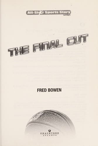 Tapa de The final cut