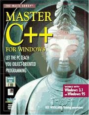 Tapa de Master C++ for Windows