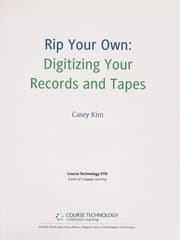 Tapa de Rip your own