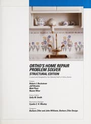 Tapa de Ortho's home repair probelm solver (Handman Club library)