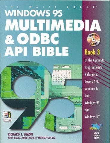 Tapa de Windows 95 multimedia & ODBC API bible