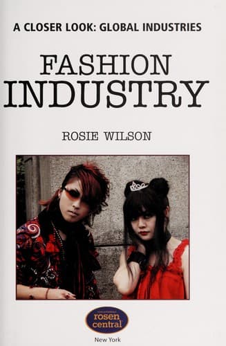 Tapa de Fashion industry