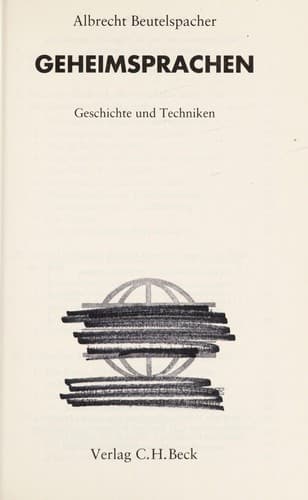 Tapa de Geheimsprachen