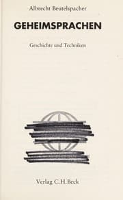 Tapa de Geheimsprachen