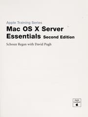 Tapa de Mac OS X server essentials