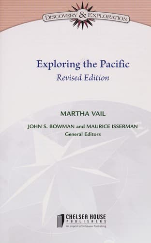 Tapa de Exploring the Pacific