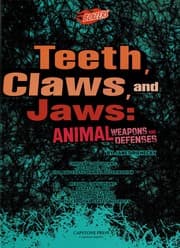 Tapa de Teeth, claws, and jaws