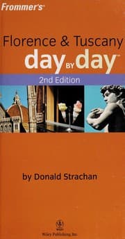 Tapa de Frommer's Florence and Tuscany Day by Day