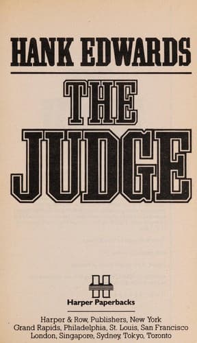 Tapa de The Judge