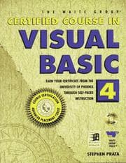 Tapa de Certified course in Visual Basic 4.0