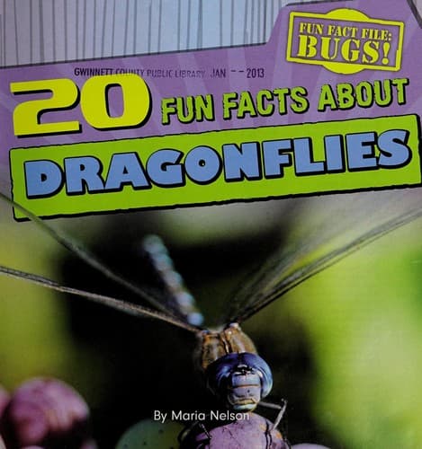 Tapa de 20 fun facts about dragonflies