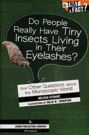 Tapa de Do people really have tiny insects living in their eyelashes?