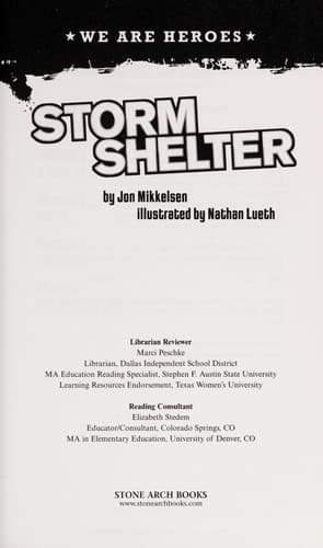 Tapa de Storm shelter