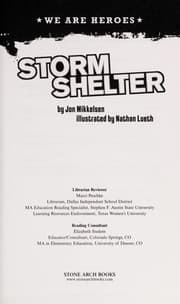 Tapa de Storm shelter