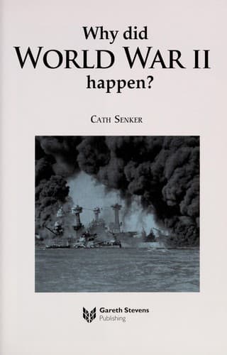 Tapa de Why did World War II happen?