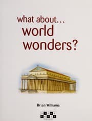Tapa de What about-- world wonders