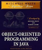 Tapa de Object oriented programming in Java