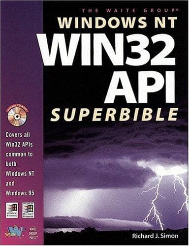 Tapa de Windows NT Win32 API SuperBible