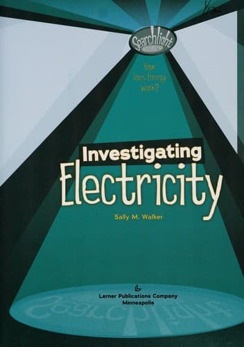 Tapa de Investigating Electricity