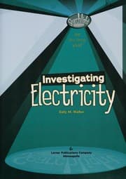 Tapa de Investigating Electricity