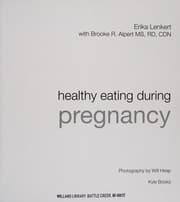 Tapa de Healthy eating during pregnancy