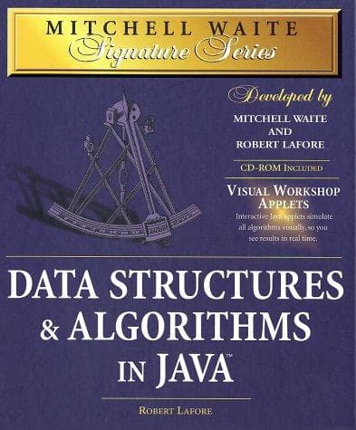 Tapa de Data structures & algorithms in Java