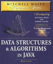 Tapa de Data structures & algorithms in Java