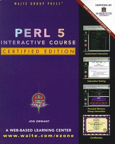 Tapa de Perl 5 Interactive Course