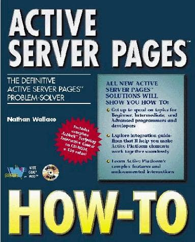 Tapa de Active Server pages how-to