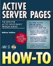 Tapa de Active Server pages how-to