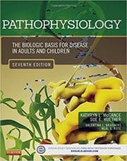 Tapa de Pathophysiology : the biologic basis for disease in adults and children - 7. edición