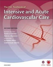 Tapa de The ESC textbook of acute and intensive cardiac care - 2. edición