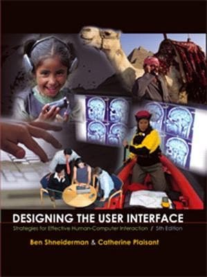 Tapa de Designing the user interface : strategies for effective human-computer-interaction - 5. ed.