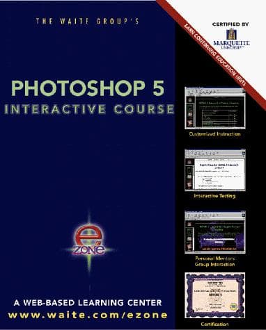 Tapa de Photoshop 5 interactive course