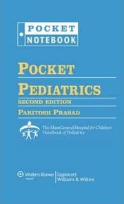 Tapa de Pocket pediatrics : the Massachusetts General Hospital for Children handbook of pediatrics - 2. ed.