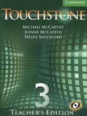 Tapa de Touchstone 3 : Teacher's edition
