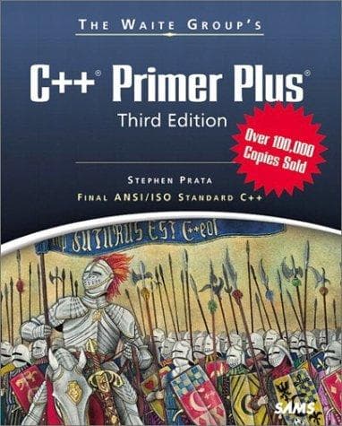 Tapa de The Waite Group's C++ primer plus