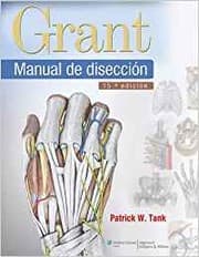Tapa de Grant. Manual de disección - 15. ed.