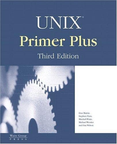 Tapa de UNIX Primer Plus (3rd Edition)