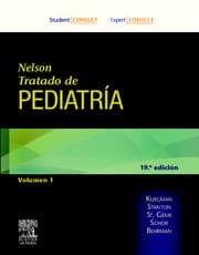Tapa de Nelson. Tratado de pediatría - 19. ed.