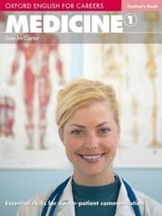 Tapa de Oxford english for careers. Medicine. Student's book