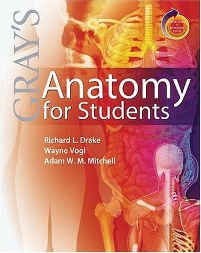 Tapa de Gray's anatomy for students